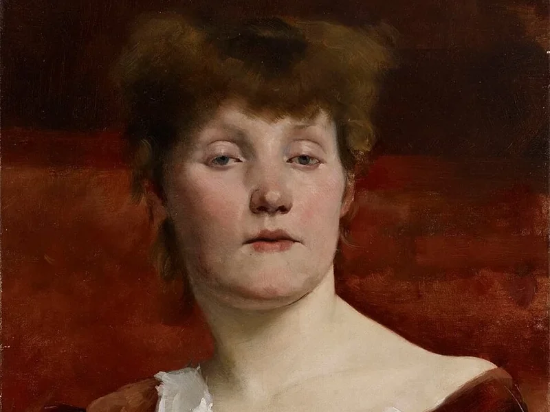 1864-Hanna Bergh - Modella